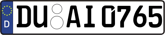 DU-AI0765