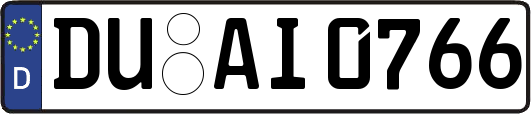 DU-AI0766