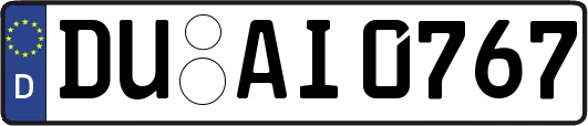 DU-AI0767