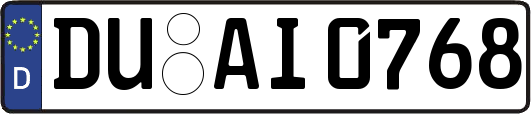 DU-AI0768