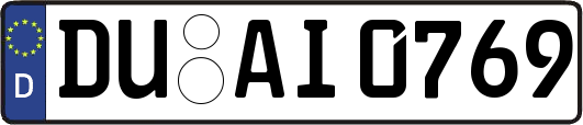 DU-AI0769