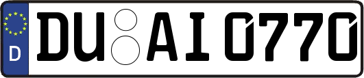 DU-AI0770