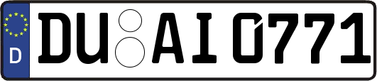 DU-AI0771