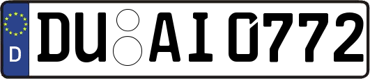 DU-AI0772