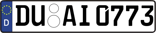 DU-AI0773