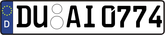 DU-AI0774