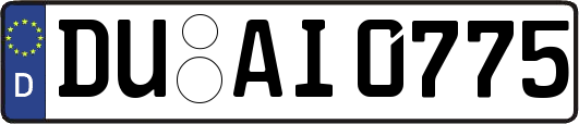 DU-AI0775