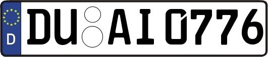 DU-AI0776