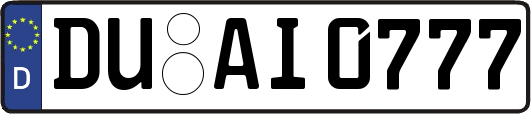 DU-AI0777