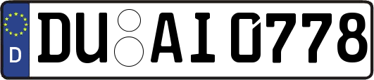 DU-AI0778