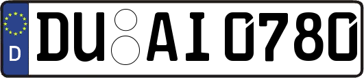 DU-AI0780