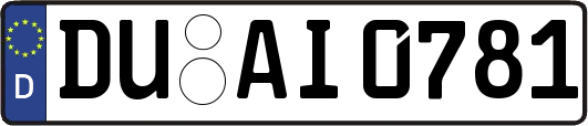 DU-AI0781