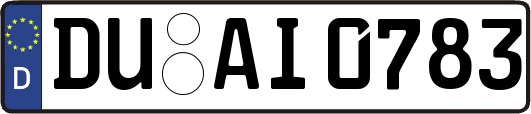 DU-AI0783