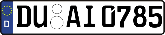 DU-AI0785
