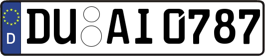 DU-AI0787