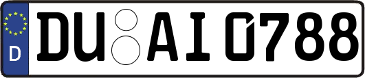 DU-AI0788