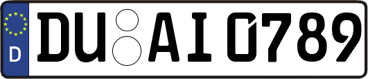 DU-AI0789