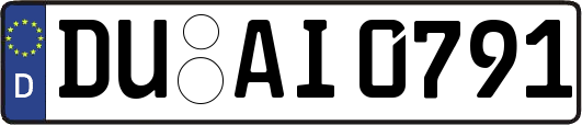 DU-AI0791