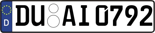 DU-AI0792