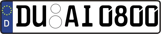 DU-AI0800