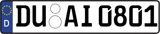 DU-AI0801