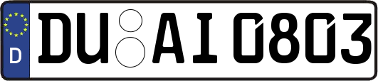DU-AI0803