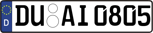 DU-AI0805