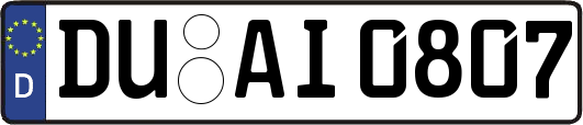 DU-AI0807