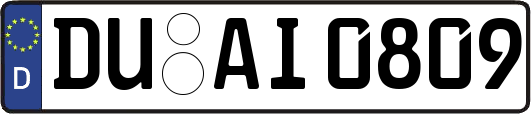 DU-AI0809