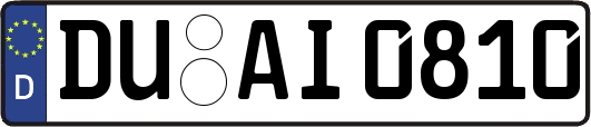 DU-AI0810