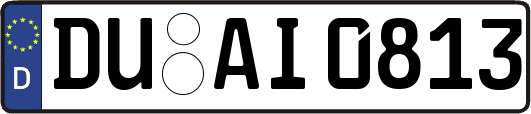 DU-AI0813