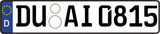 DU-AI0815