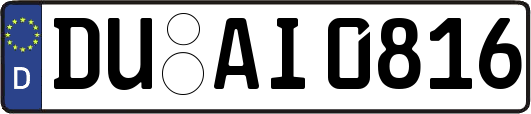 DU-AI0816