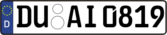 DU-AI0819