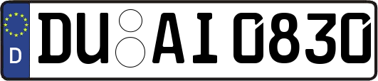DU-AI0830