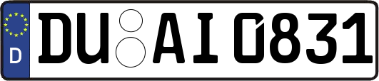 DU-AI0831
