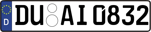 DU-AI0832