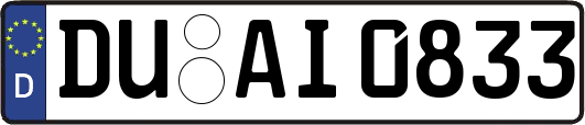 DU-AI0833