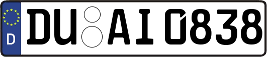 DU-AI0838