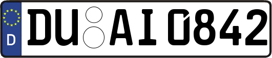 DU-AI0842