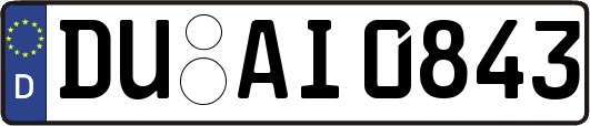 DU-AI0843