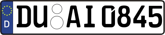 DU-AI0845