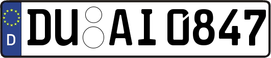 DU-AI0847
