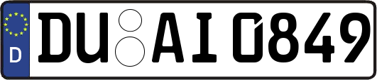 DU-AI0849