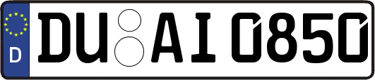 DU-AI0850