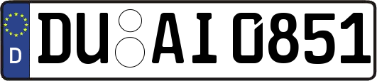 DU-AI0851
