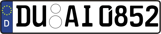DU-AI0852