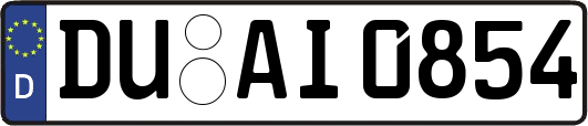 DU-AI0854