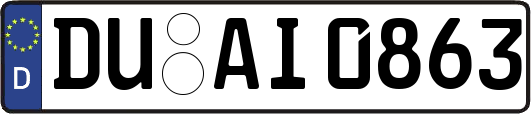DU-AI0863