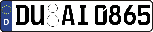 DU-AI0865